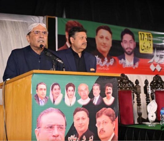 President Zardari offers condolence on demise of Gopang tribe chief