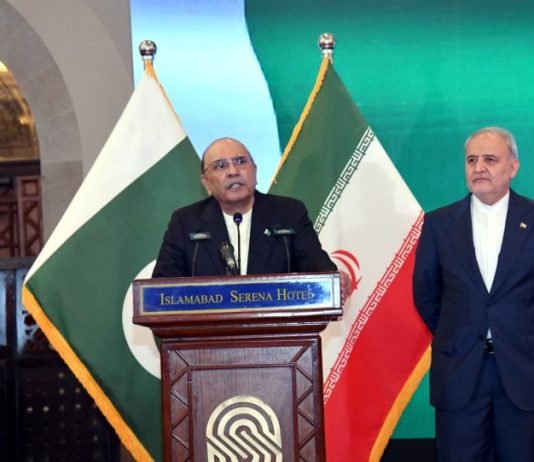 President calls for dialogue, warns escalation involving Iran could destabilize region