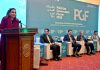 Senator Sherry Rehman Addresses Pakistan Governance Forum