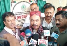 PPP Committed to Minority Rights: Dr. Sham Sundar Advani Inaugurates Krishna Mandir Foundation