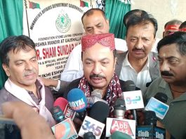 PPP Committed to Minority Rights: Dr. Sham Sundar Advani Inaugurates Krishna Mandir Foundation