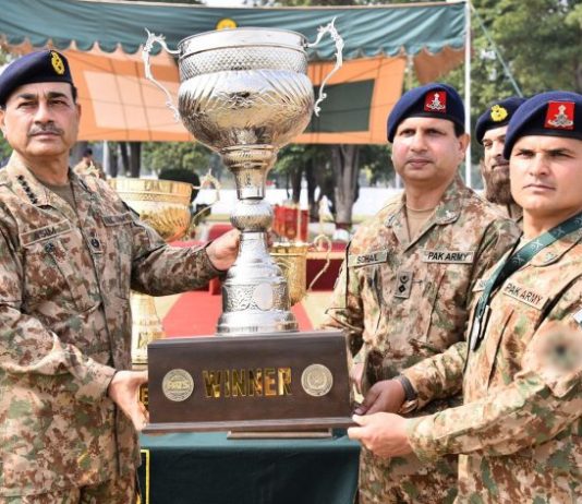 International PATS competition concluded at Kharian