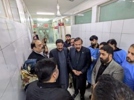 Hospitals instructed to provide full medical facilities to Tarlai blast victims: Dr. Tariq Fazal