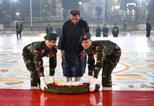 PM Tarique Rahman Pays Homage to Language Martyrs at Central Shaheed Minar