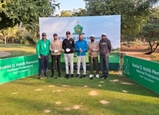 Third Round of Rashid D. Habib Golf Tournament: Baig Leads, Baloch and Amin in Pursuit