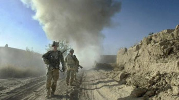 Afghan combatants killed