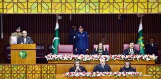 India’s illegal placing of IWT in abeyance, a hydro-terrorism to exert political leverage: President