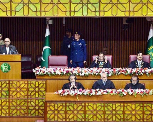 India’s illegal placing of IWT in abeyance, a hydro-terrorism to exert political leverage: President