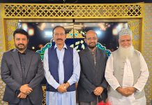 A pleasant evening with Mr Asif Sumsum.