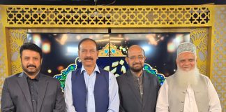 A pleasant evening with Mr Asif Sumsum.