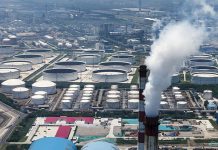 China gets 40 percent of its oil through the Strait of Hormuz