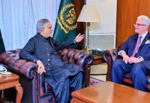 DPM, Acting U.S. Chargé d’Affaires discuss ties