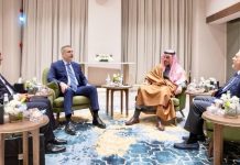 DPM Dar discusses regional situation with Foreign Ministers of Saudi Arabia, Egypt, Turkiye