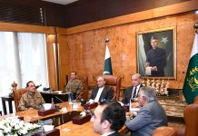 High-level meeting reviews economy, energy & regional situation