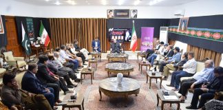 KEC delegation expresses heartfelt condolences over the martyrdom of Syed Ali Khamenei by Israeli-American attack