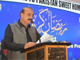Chan hosts Iftar for Sweet Home Children