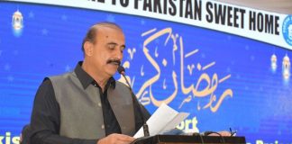 Chan hosts Iftar for Sweet Home Children