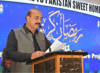 Chan hosts Iftar for Sweet Home Children
