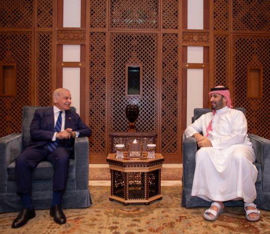 PM Shehbaz, Saudi Crown Prince Mohammed bin Salman discuss regional developments