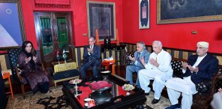 PM visits Sherry Rehman’s residence in Karachi to offer condolences on daughter’s passing