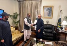 Baloch leader calls on President Zardari, announces to join PPP