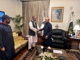 Baloch leader calls on President Zardari, announces to join PPP