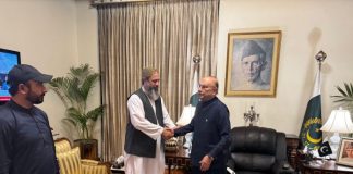 Baloch leader calls on President Zardari, announces to join PPP