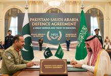 Pakistan Saudi Arabia Defence Agreement: A great honor and trust in Pakistan I