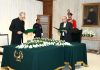 President administers oath to Naveed Kamran as Federal Ombudsman