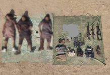 Security Forces kill 5 khwarij terrorists in IBO in Lakki Marwat