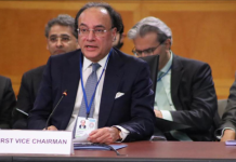 Aurangzeb call for coordinated global response to economic challenges at G-24 meeting