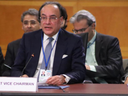 Aurangzeb call for coordinated global response to economic challenges at G-24 meeting