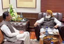 Ayaz Sadiq, JUI-F Chief, discuss regional situation, parliamentary matters