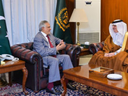 DPM Dar, Saudi Ambassador discuss recent regional developments