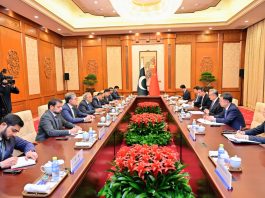 DPM/FM Dar, FM Wang Yi review bilateral ties; exchange views on regional developments