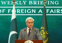 54 detained Pakistani nationals to be repatriated soon from Cambodia: FO Spox