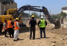 FWO resumes work on Karachi’s Red Line BRT, says Murtaza Wahab