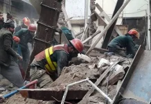 Roof collapse in Faisalabad leaves two in critical condition