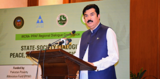 IRCRA, PPAF call for stronger state–society dialogue to promote peace, cohesion in KP