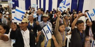 Over 250 Indians claiming descent from biblical tribe land in Israel