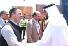 Karachi Port advancing as regional trade hub: Minister Maritime Affairs