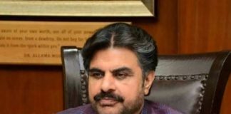 Nasir Shah inspects ongoing development projects to review progress