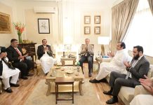 PM visits Abdul Rehman Kanju, offers condolences on his mother’s death