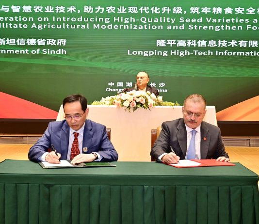 Pakistan, China sign MoUs to boost desalination, agri technology, tea sector cooperation