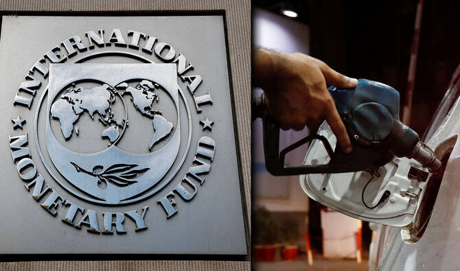 Petroleum Prices the IMF