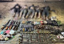 Security Forces kill 8 khwarij terrorists, recover weapons, ammunition