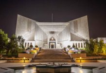 Defamation case against PTI founder adjourned till Wednesday