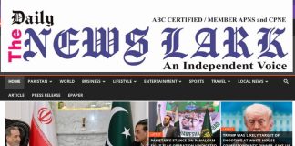 Dear Distinguished Readers of TheNewsLark