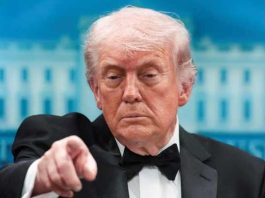 Trump was likely target of shooting at White House correspondents’ dinner, says US official