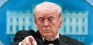 Trump was likely target of shooting at White House correspondents’ dinner, says US official